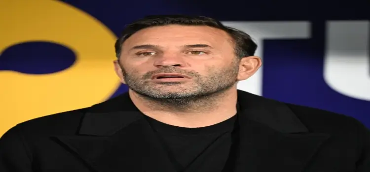 Okan Buruk'tan Fenerbahçe açıklaması!ı