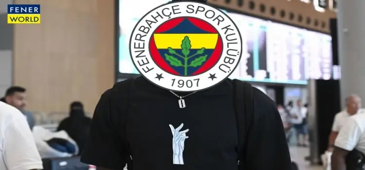 Fenerbahçe'nin anlaştığı futbolcu İstanbul'a geldi