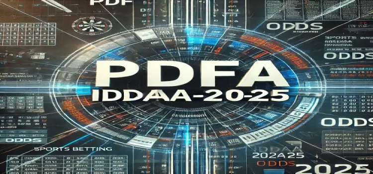 Pdf iddaa 2024-2025