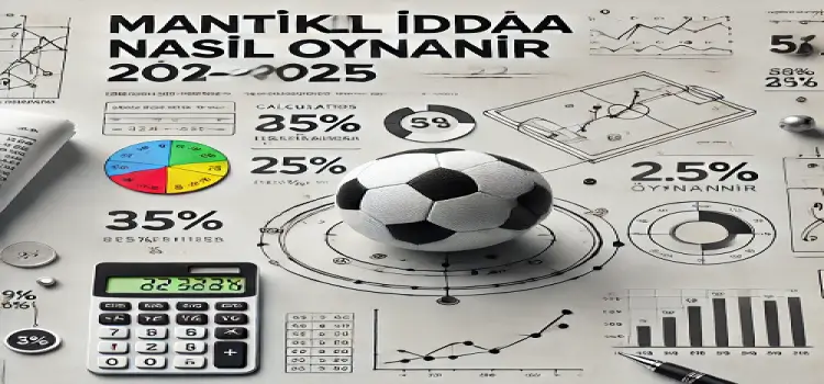 Mantıklı iddaa nasıl oynanır 2024-2025