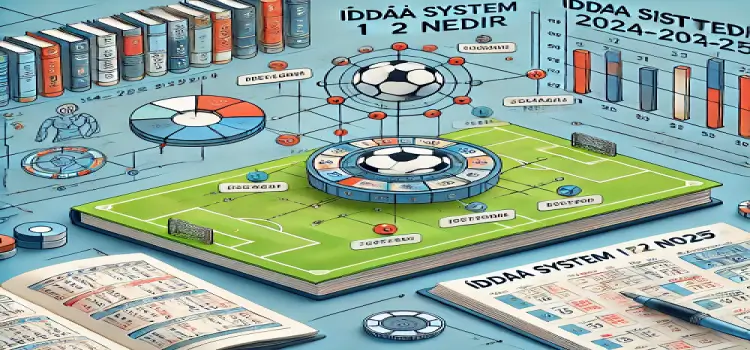 İddaa sistem 1 2 nedir 2024-2025