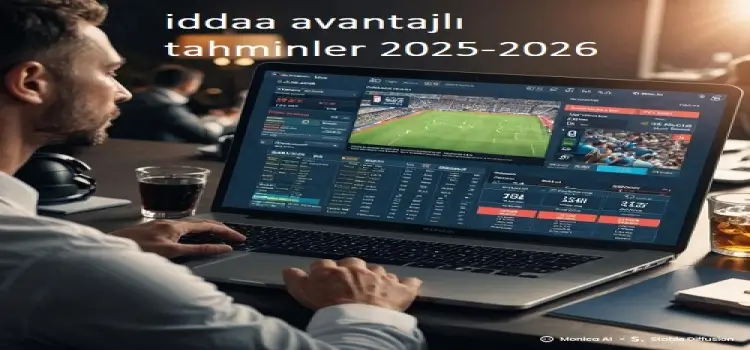 İddaa Avantajlı Tahminler 2025-2026