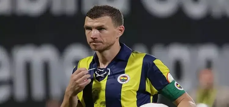 Fenerbahçe'de Edin Dzeko bombası!ı