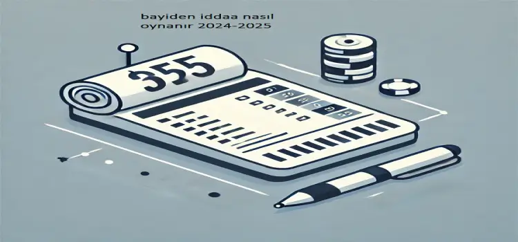 Bayiden iddaa nasıl oynanır 2024-2025