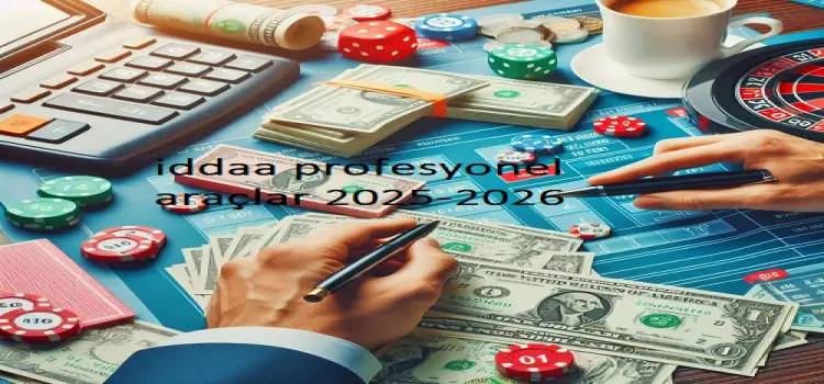 İddaa Profesyonel Araçlar 2025-2026