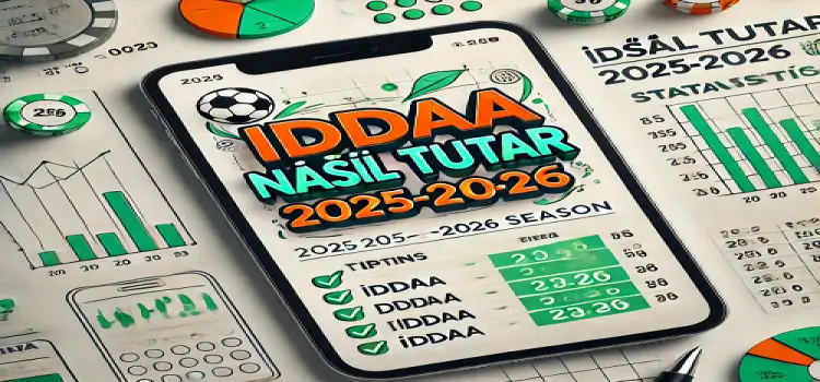 İddaa nasıl tutar 2025-2026