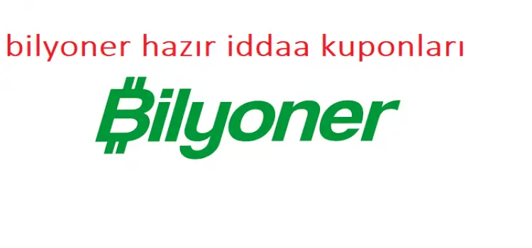 bilyoner hazır iddaa kuponları