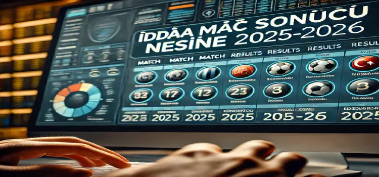 İddaa maç sonucu nesine 2025-2026