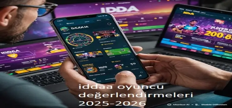 İddaa Oyuncu Değerlendirmeleri 2025-2026