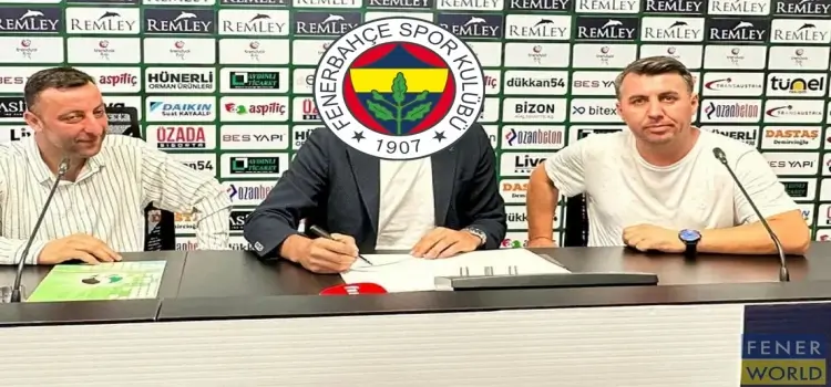 Fenerbahçe'den ayrıldı yeni takımıyla sözleşme imzaladı!