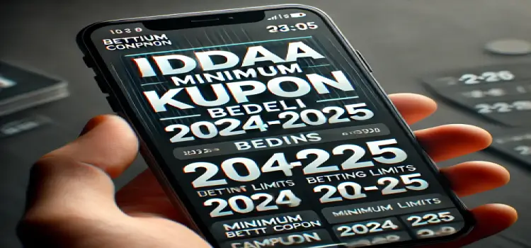 İddaa Minimum Kupon Bedeli 2024-2025