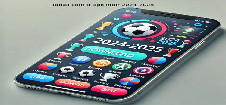 İddaa com tr apk indir 2024-2025