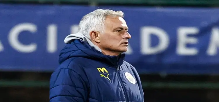 Jose Mourinho, Hatayspor maçı ilk 11'ini belirledi!