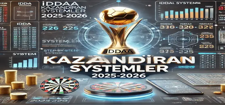 İddaa kazandıran sistemler 2025-2026