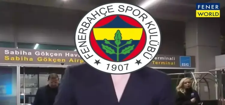 Fenerbahçe için İstanbul'a geldi!