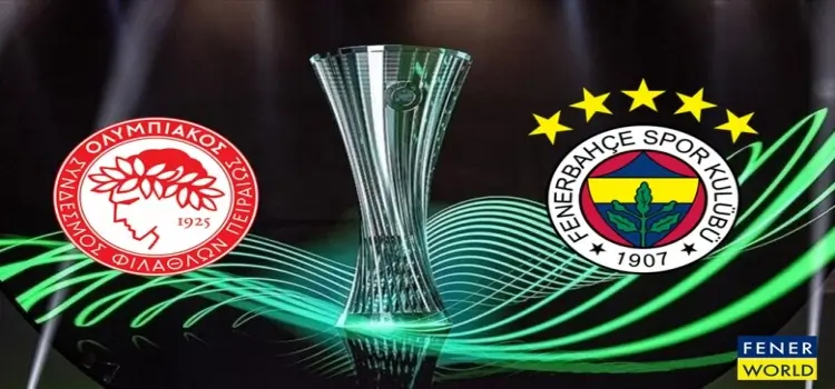 Olympiakos - Fenerbahçe maçının şifresiz yabancı kanalları belli oldu!