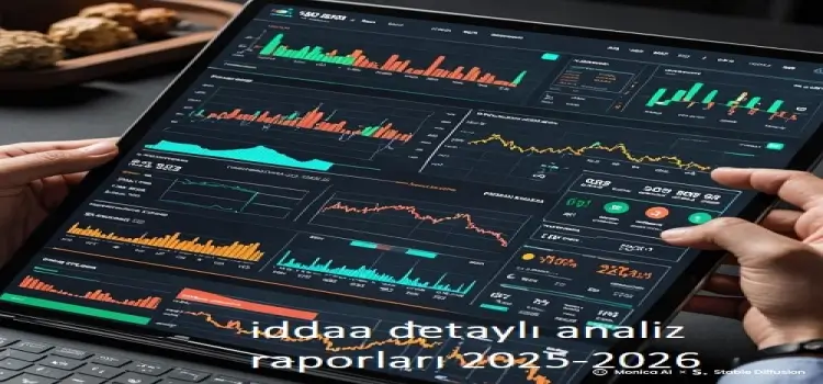 İddaa Detaylı Analiz Raporları 2025-2026