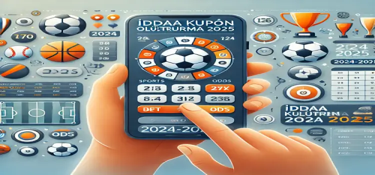 İddaa kupon oluşturma 2024-2025