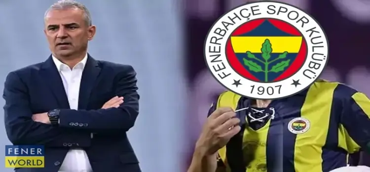 İsmail Kartal'dan Fenerbahçeli futbolcuya; 