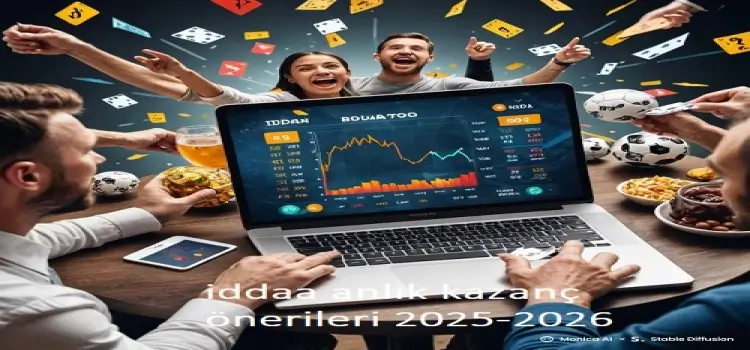 İddaa Anlık Kazanç Önerileri 2025-2026