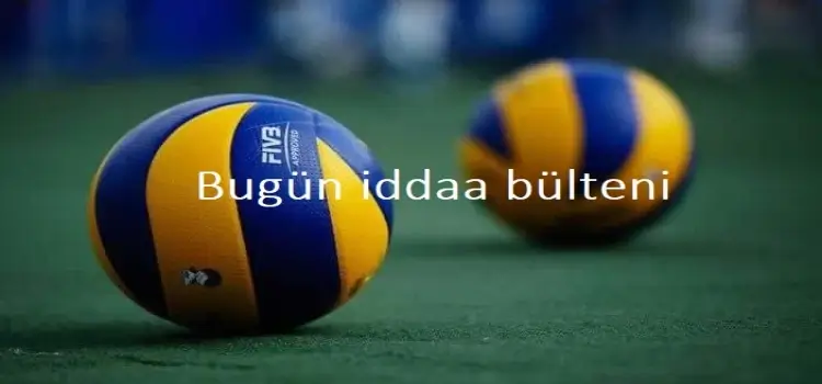 Bugün iddaa bülteni