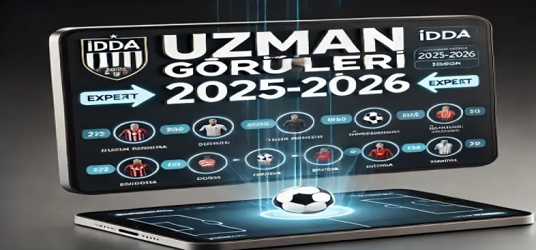 İddaa uzman görüşleri 2025-2026