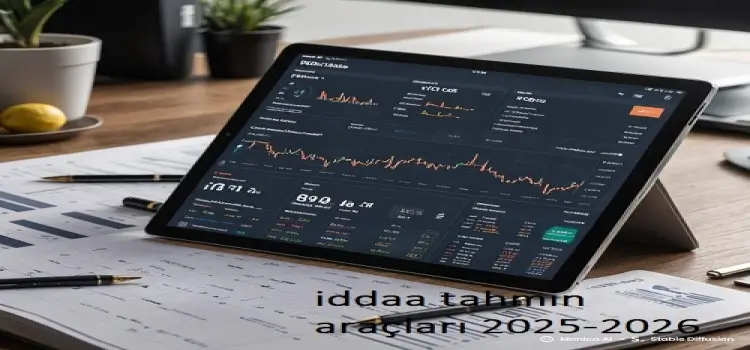 İddaa Tahmin Araçları 2025-2026