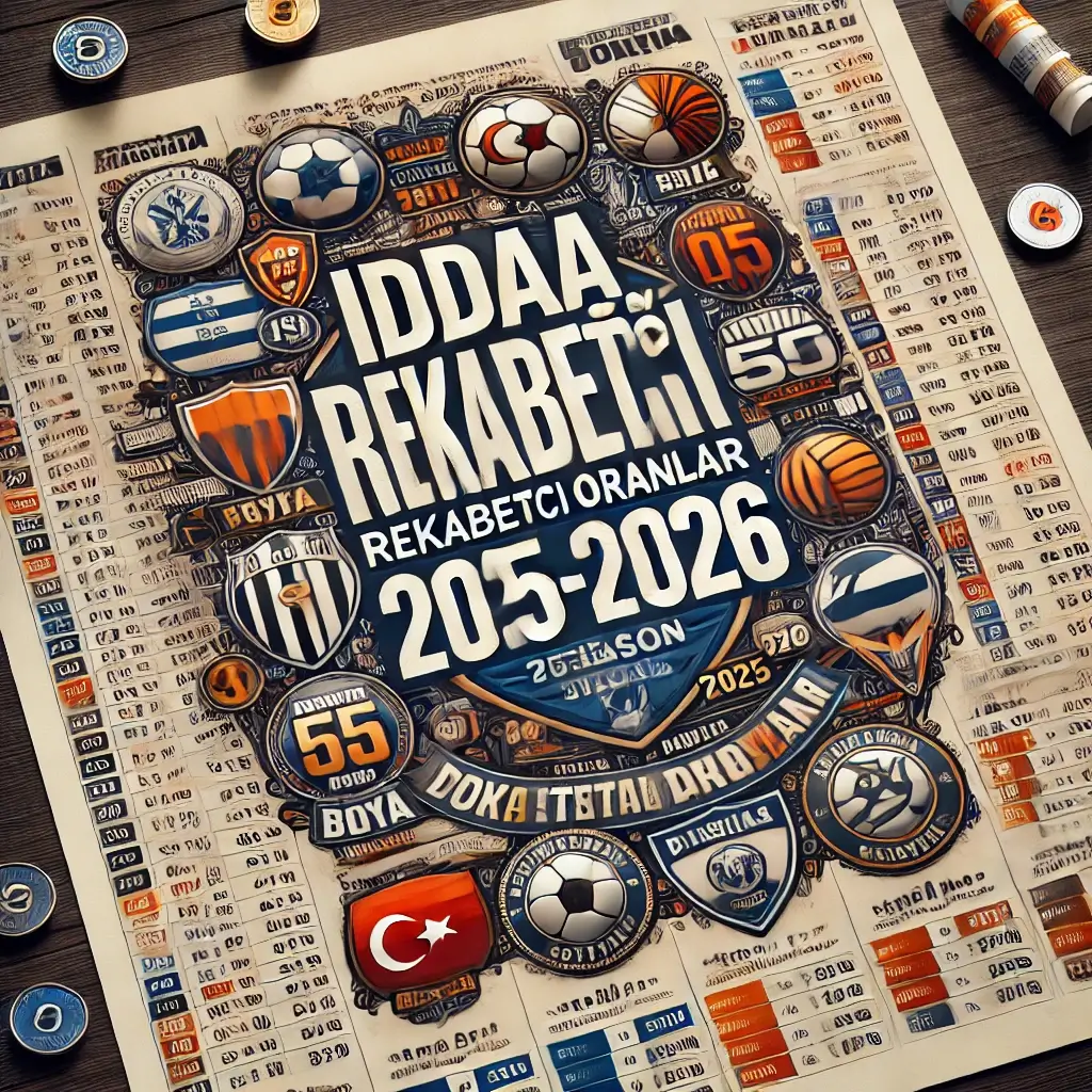 İddaa rekabetçi oranlar 2025-2026