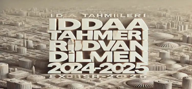 İddaa Tahminleri Rıdvan Dilmen 2024-2025