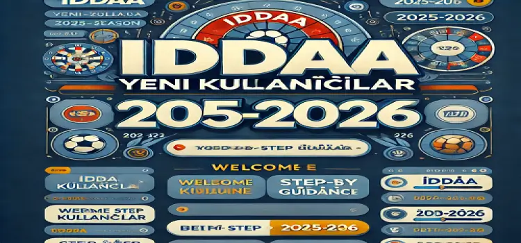 İddaa yeni kullanıcılar 2025-2026