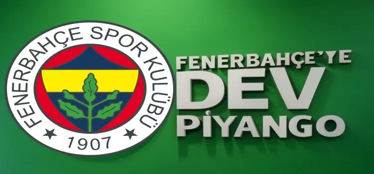 Fenerbahçe'ye dev piyango! 