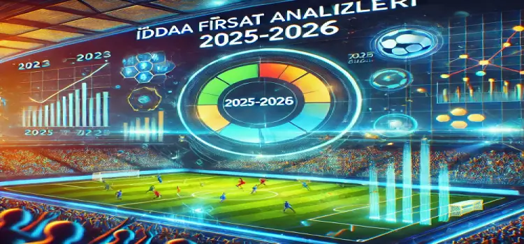 İddaa Fırsat Analizleri 2025-2026