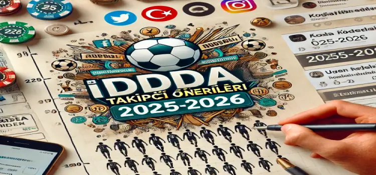 İddaa takipçi önerileri 2025-2026