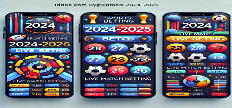 İddaa com uygulaması 2024-2025