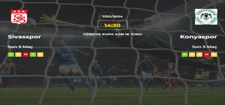 Sivasspor Konyaspor İddaa Maç Tahmini 7 Şubat 2024