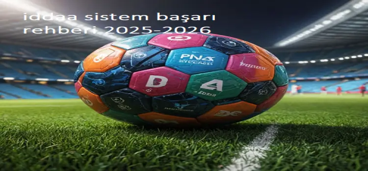 İddaa Sistem Başarı Rehberi 2025-2026