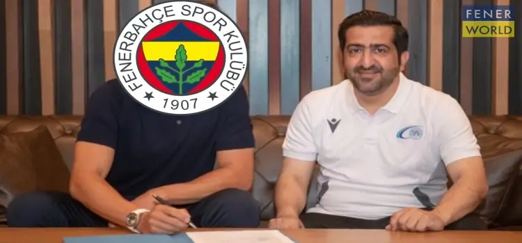 Fenerbahçe'den ayrıldı, yeni takımıyla sözleşme imzladı