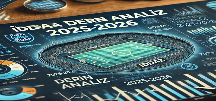 İddaa derin analiz 2025-2026