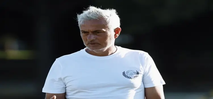 Jose Mourinho, Lugano maçı ilk 11'ini belirledi!