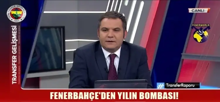 Fenerbahçe'den yılın bombas'ı!