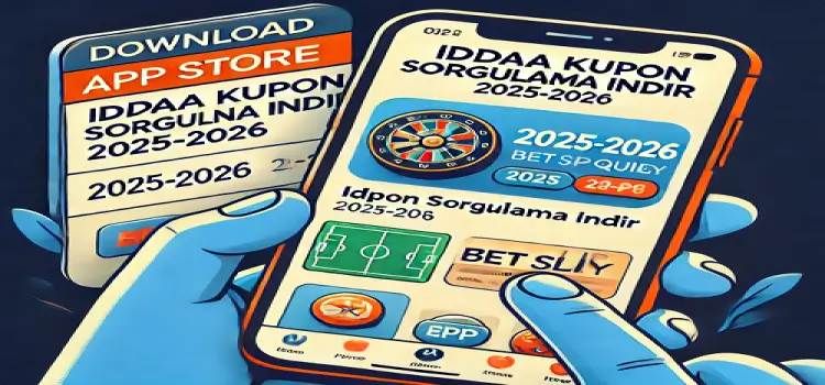 İddaa kupon sorgulama indir 2025-2026