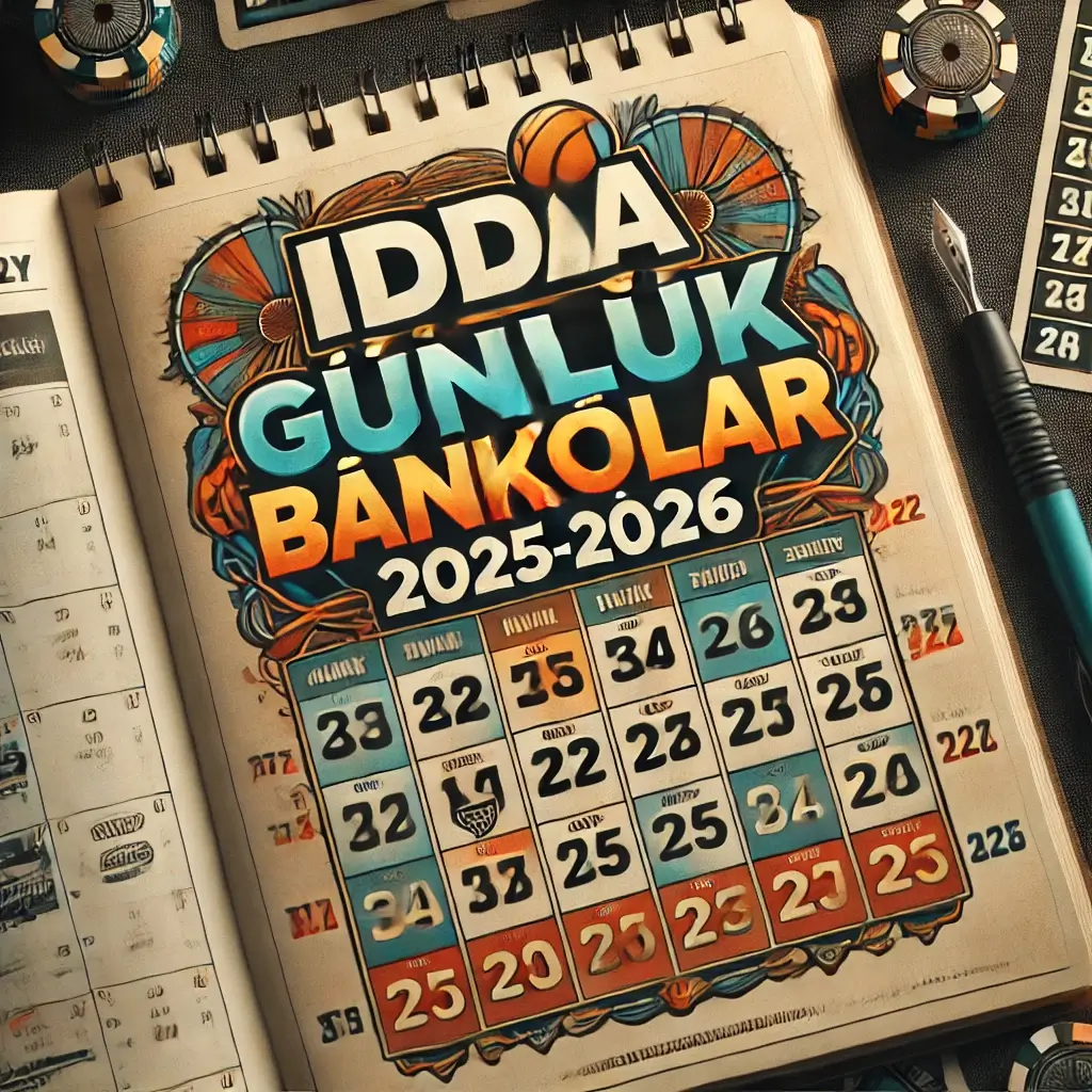 İddaa günlük bankolar 2025-2026