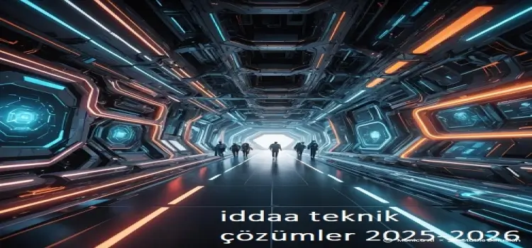 İddaa Teknik Çözümler 2025-2026