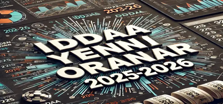 İddaa yeni oranlar 2025-2026