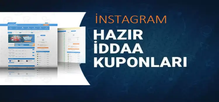 İnstagram Hazır İddaa Kuponları