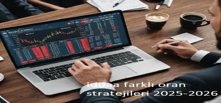 İddaa Farklı Oran Stratejileri 2025-2026